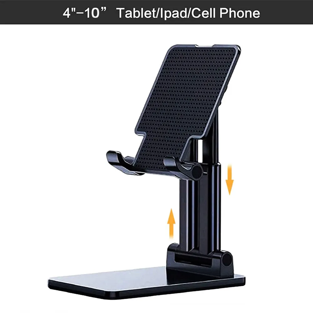 Tablet Stand Desk Riser 360 Rotation Multi-Angle Height Adjustable Foldable Holder Dock For Xiaomi iPad Tablet Laptop