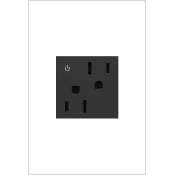 Tamper-Resistant Dual Controlled Outlet, 15A