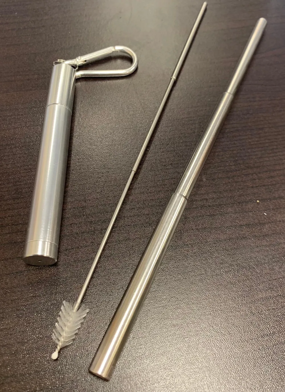 Telescoping - Stainless Straw