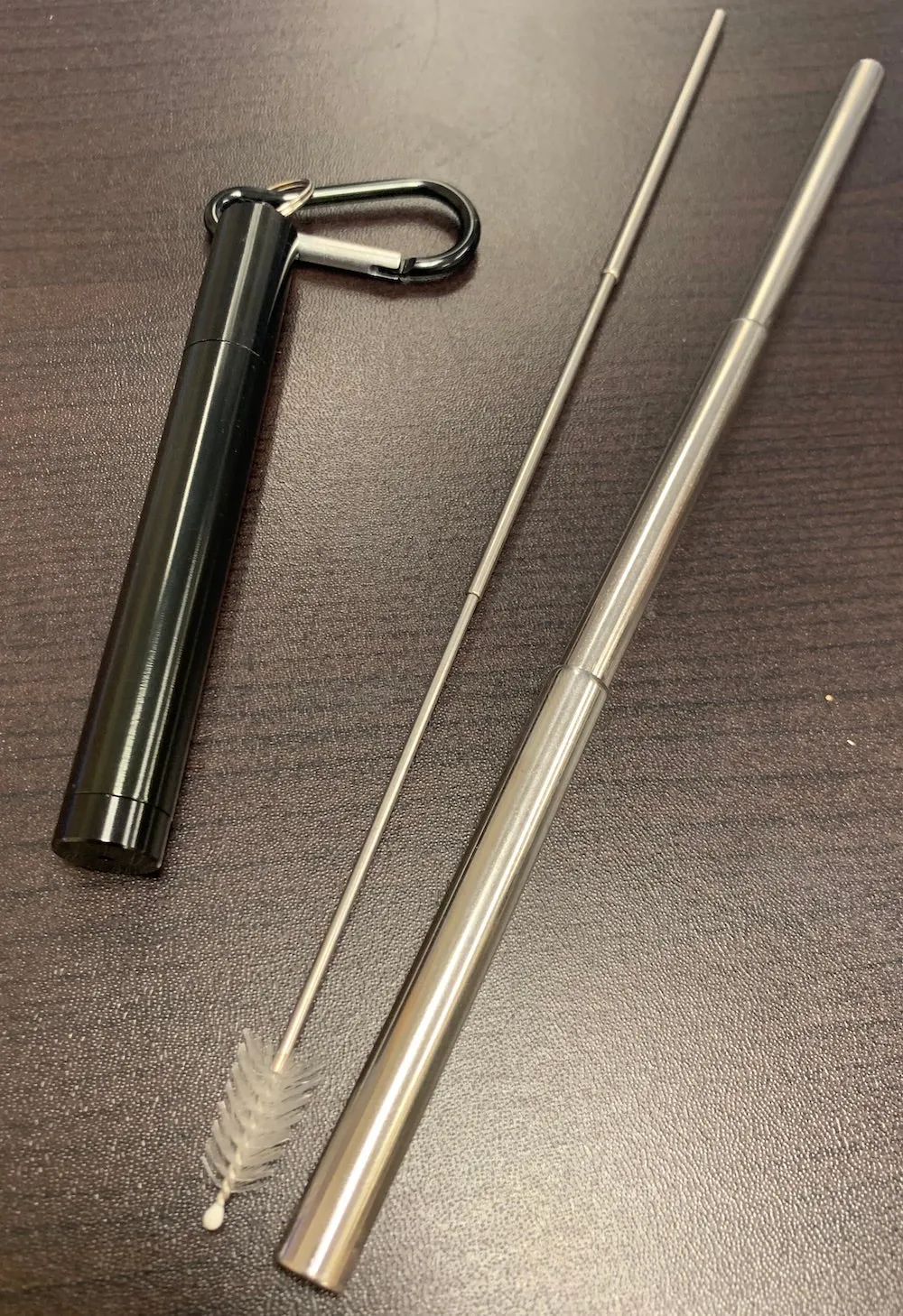 Telescoping - Stainless Straw