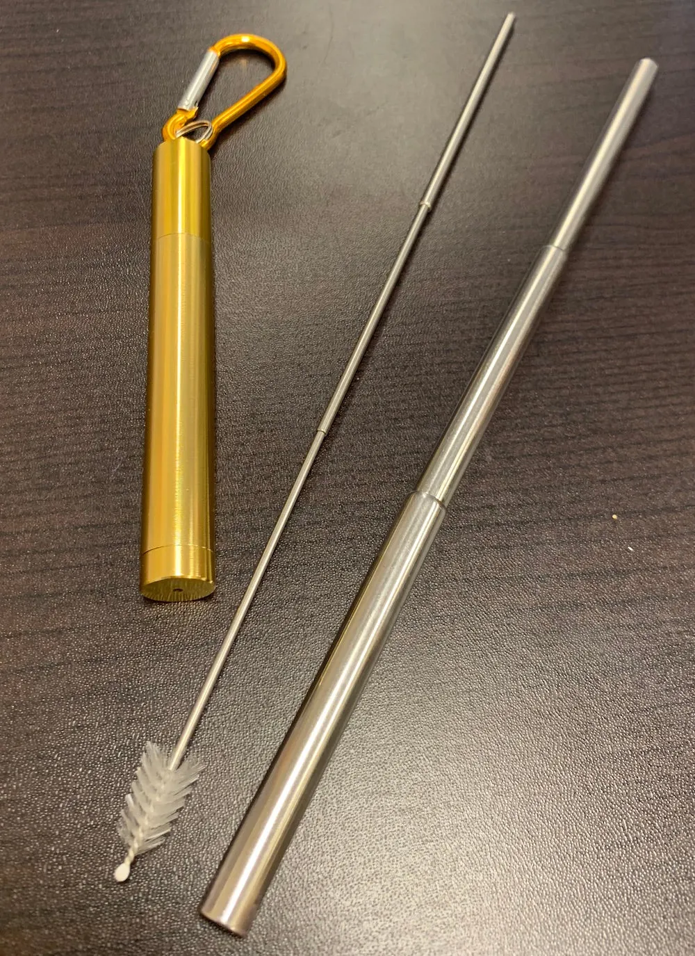 Telescoping - Stainless Straw