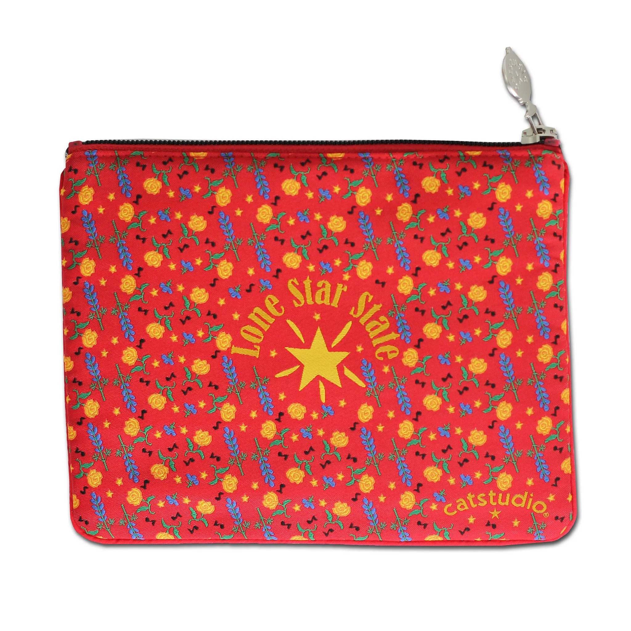 Texas Zip Pouch