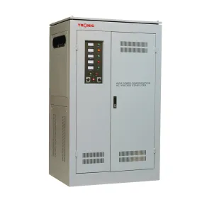 Three Phase Servo Digital 100KVA Stabilizer