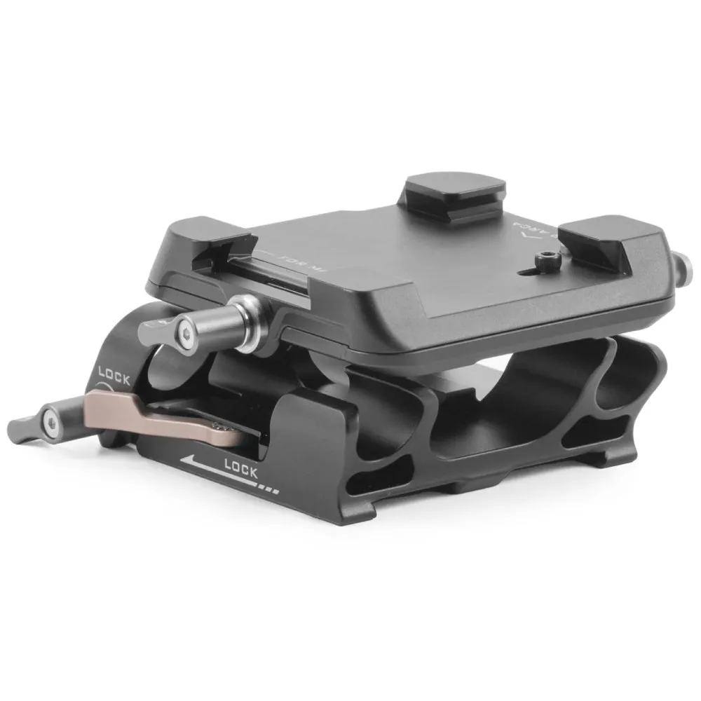 Tilta 15mm LWS Arca Manfrotto Dual Baseplate - Titanium Grey