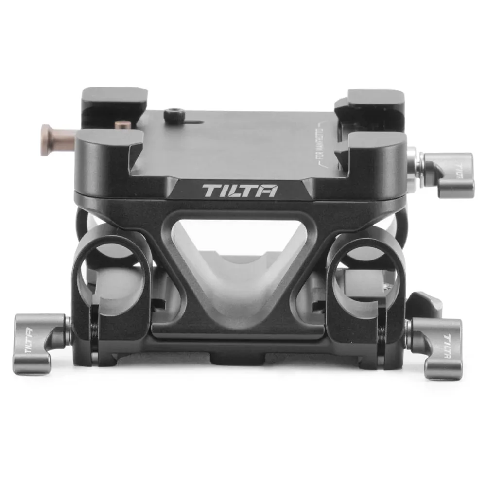 Tilta 15mm LWS Arca Manfrotto Dual Baseplate - Titanium Grey