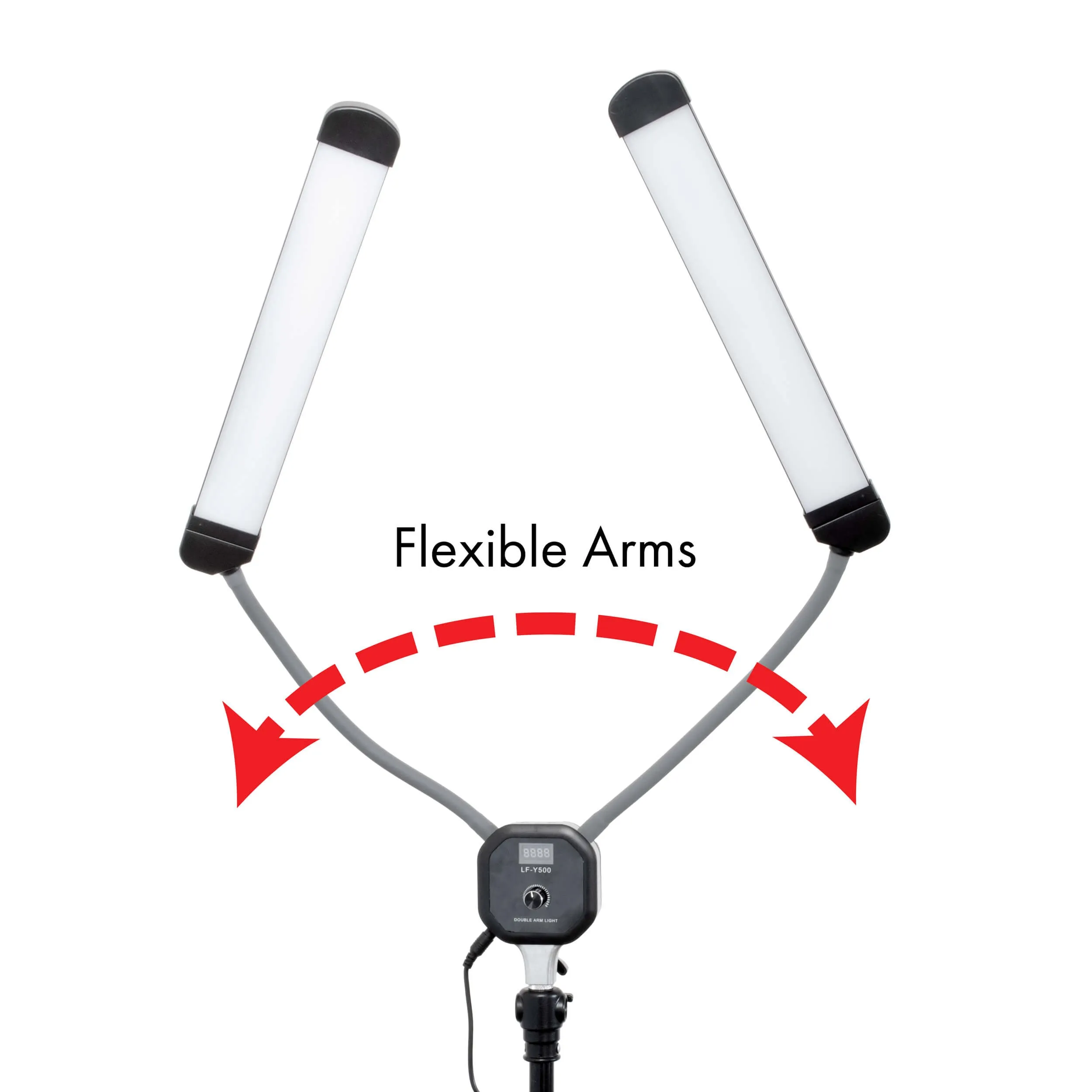 TIRA 50W LED Strip Light & Smartphone Holder Clamp