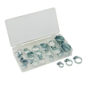 Titan Tools® 45348- 34pc Hose Clamp Assortment Kit