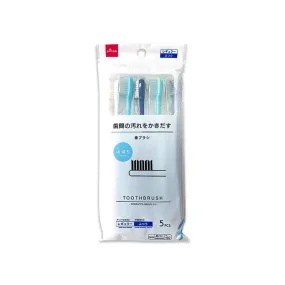 Toothbrush - Serrated Bristles