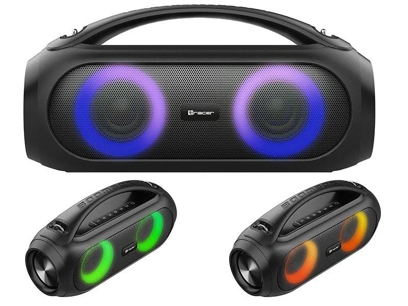 Tracer Traglo46920 Furio Tws Bluetooth Portable Speaker 40 W Stereo Portable Speaker Black