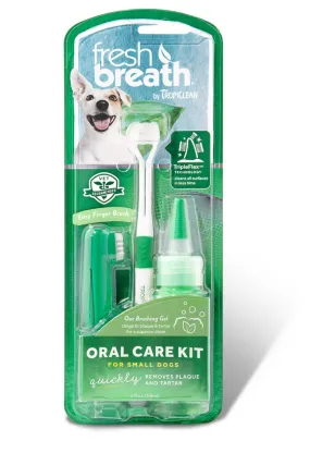 TropiClean Fresh Breath Kit Oral Care for Dogs