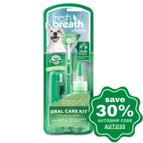 Tropiclean - Oral Care Kit For Small Dogs - 2OZ