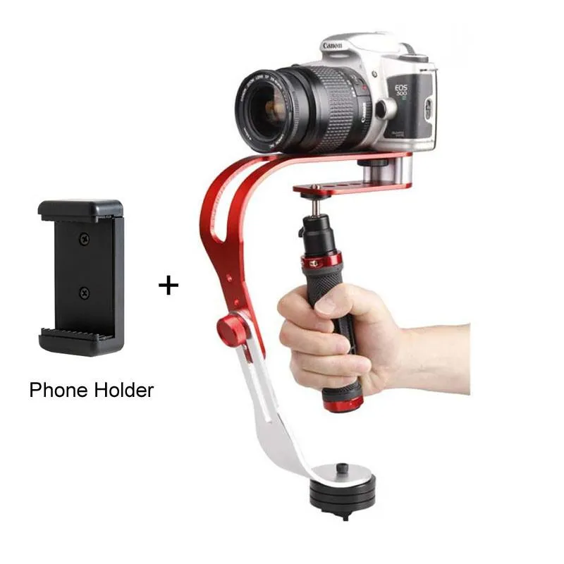 Tscope Alloy Handheld Digital Camera Stabilizer