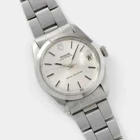 Tudor Prince Oysterdate Silver Dial Reference 7992