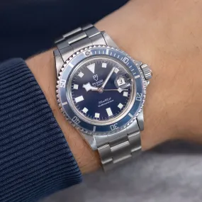 Tudor Submariner Date 9411/0 Blue Snowflake Faded bezel