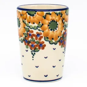 Tumbler/Toothbrush Holder in Fall