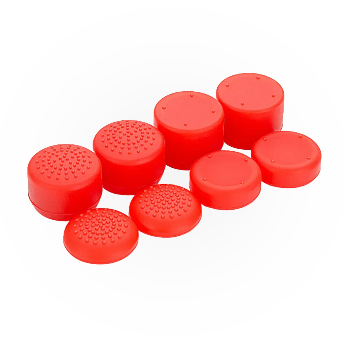 Ultimate Rubber Thumbstick Grips - Set of 8