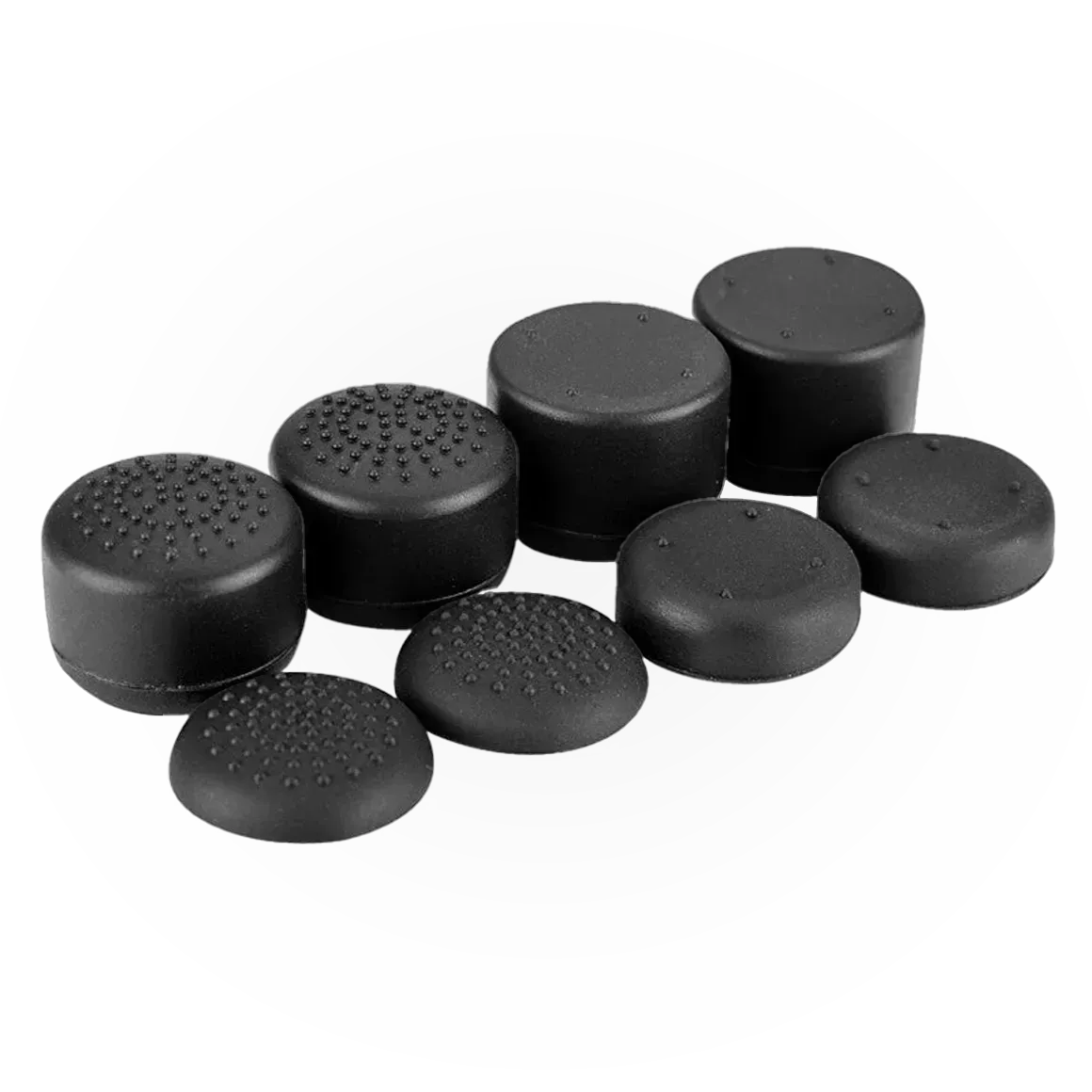 Ultimate Rubber Thumbstick Grips - Set of 8