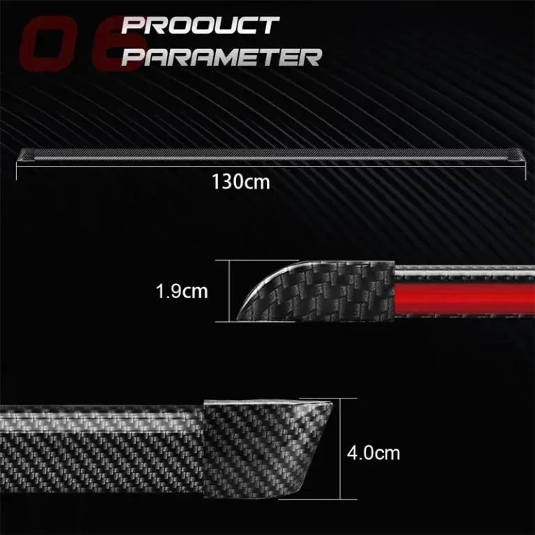 Universal Car Multi-function Tail Strip Bar Light