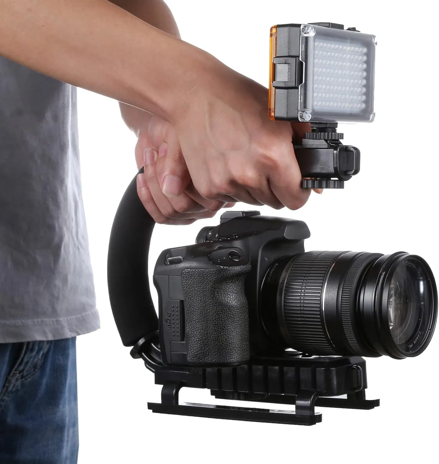 Universal Handheld Video Action Camera Stabilizer Se002