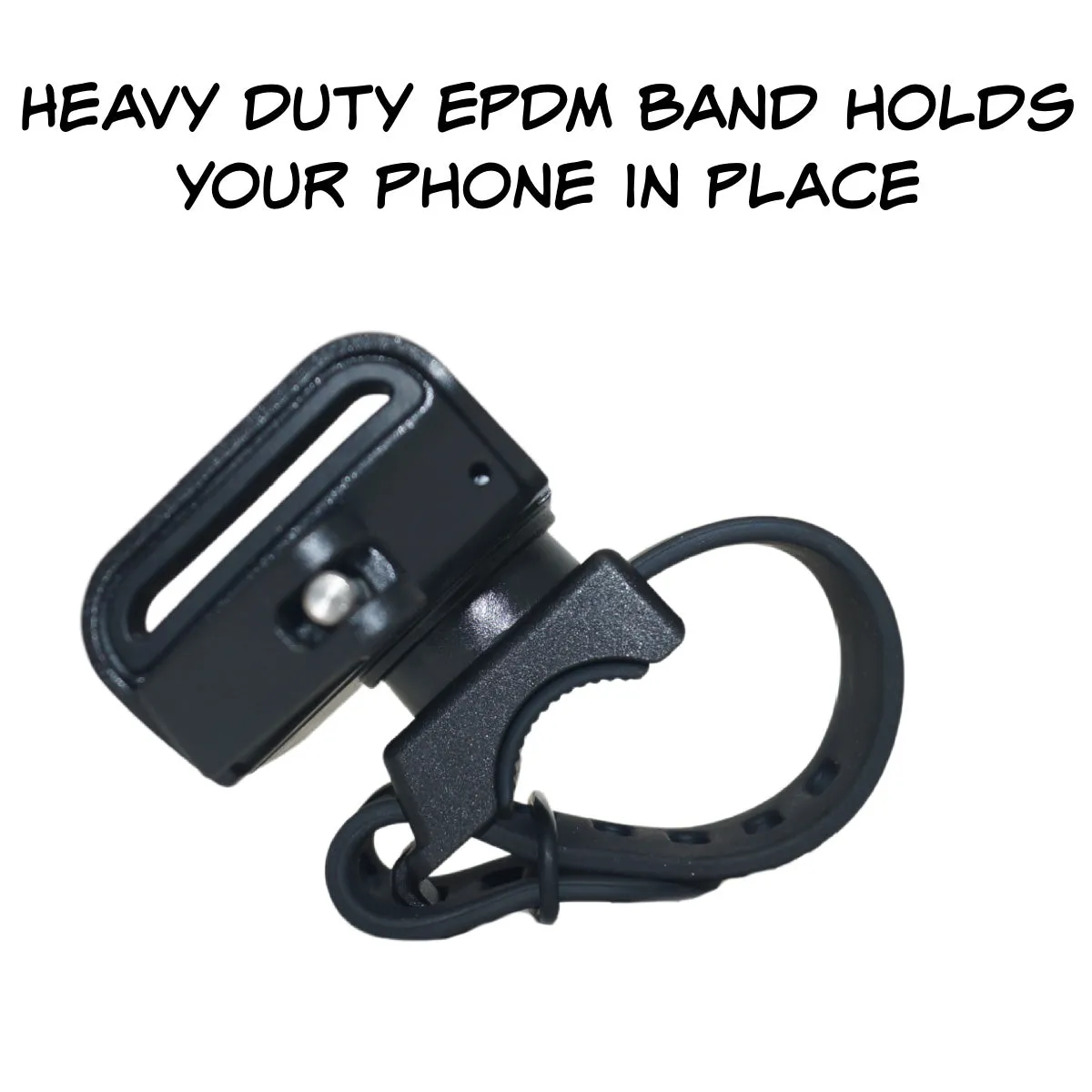 Universal Handlebar Phone Clamp Mount