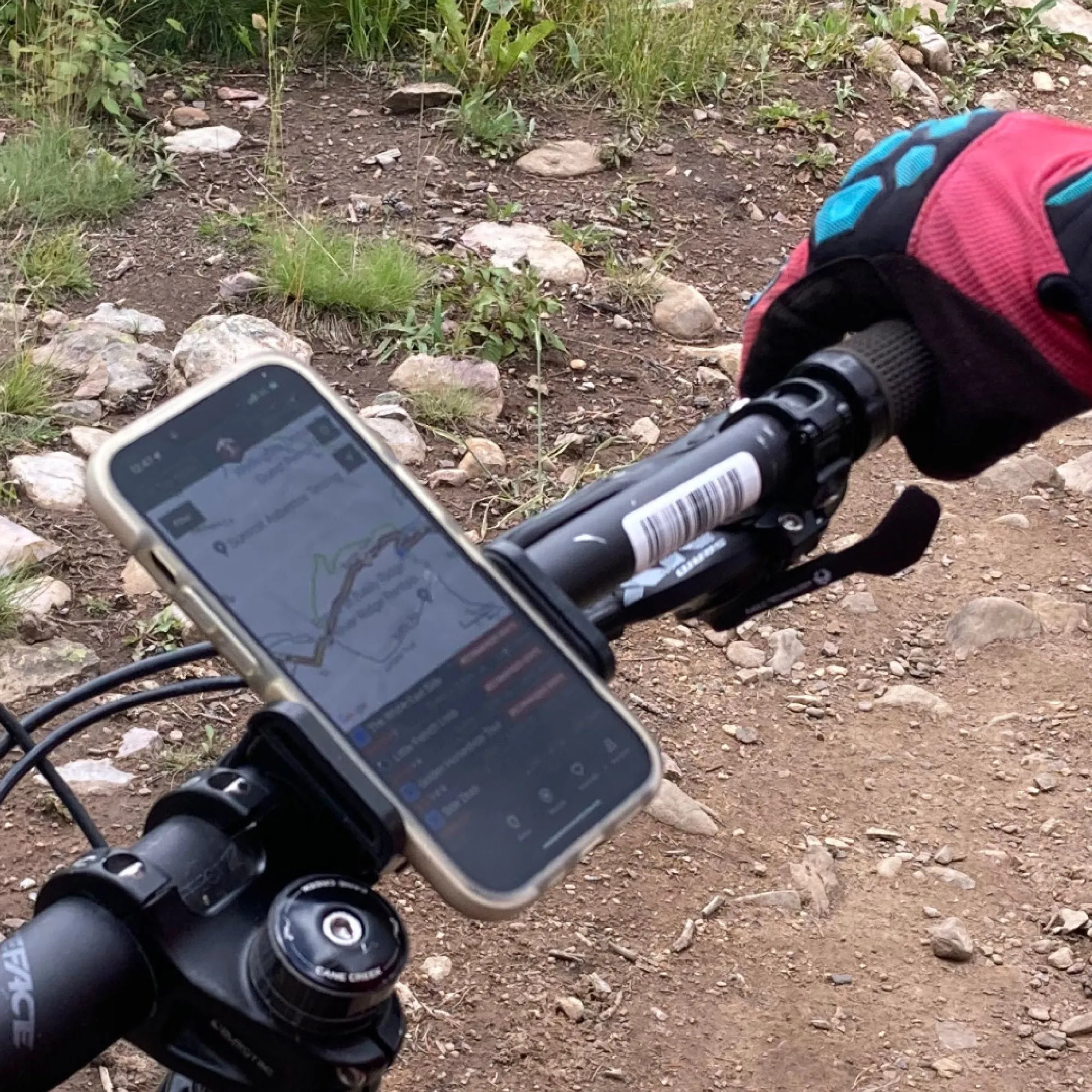 Universal Handlebar Phone Clamp Mount