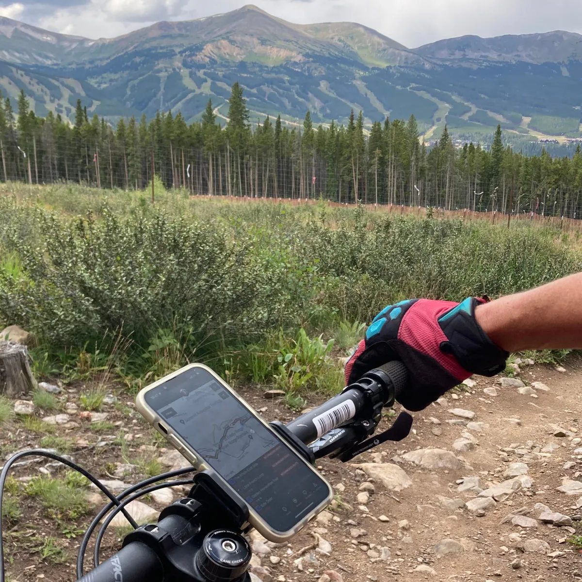 Universal Handlebar Phone Clamp Mount