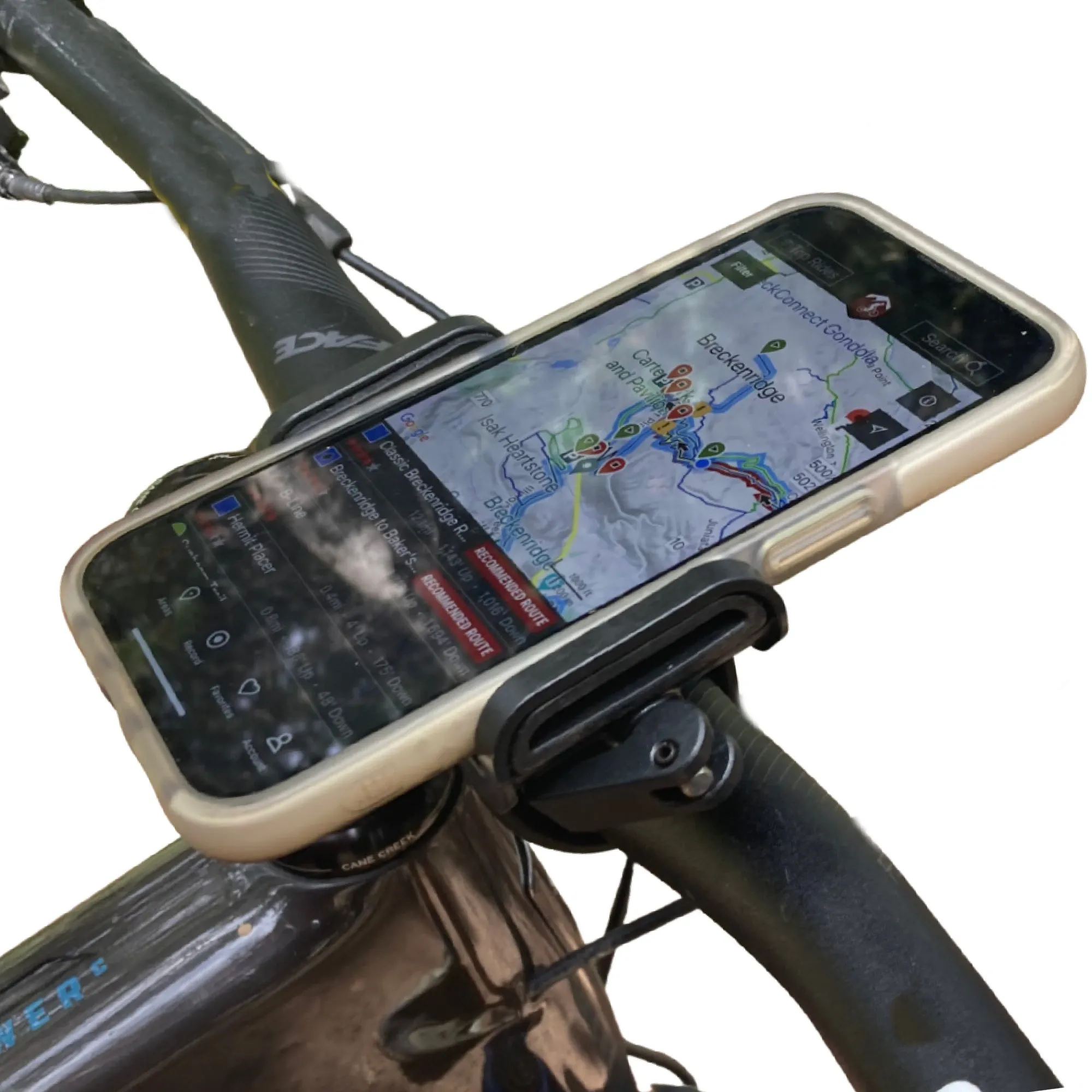 Universal Handlebar Phone Clamp Mount