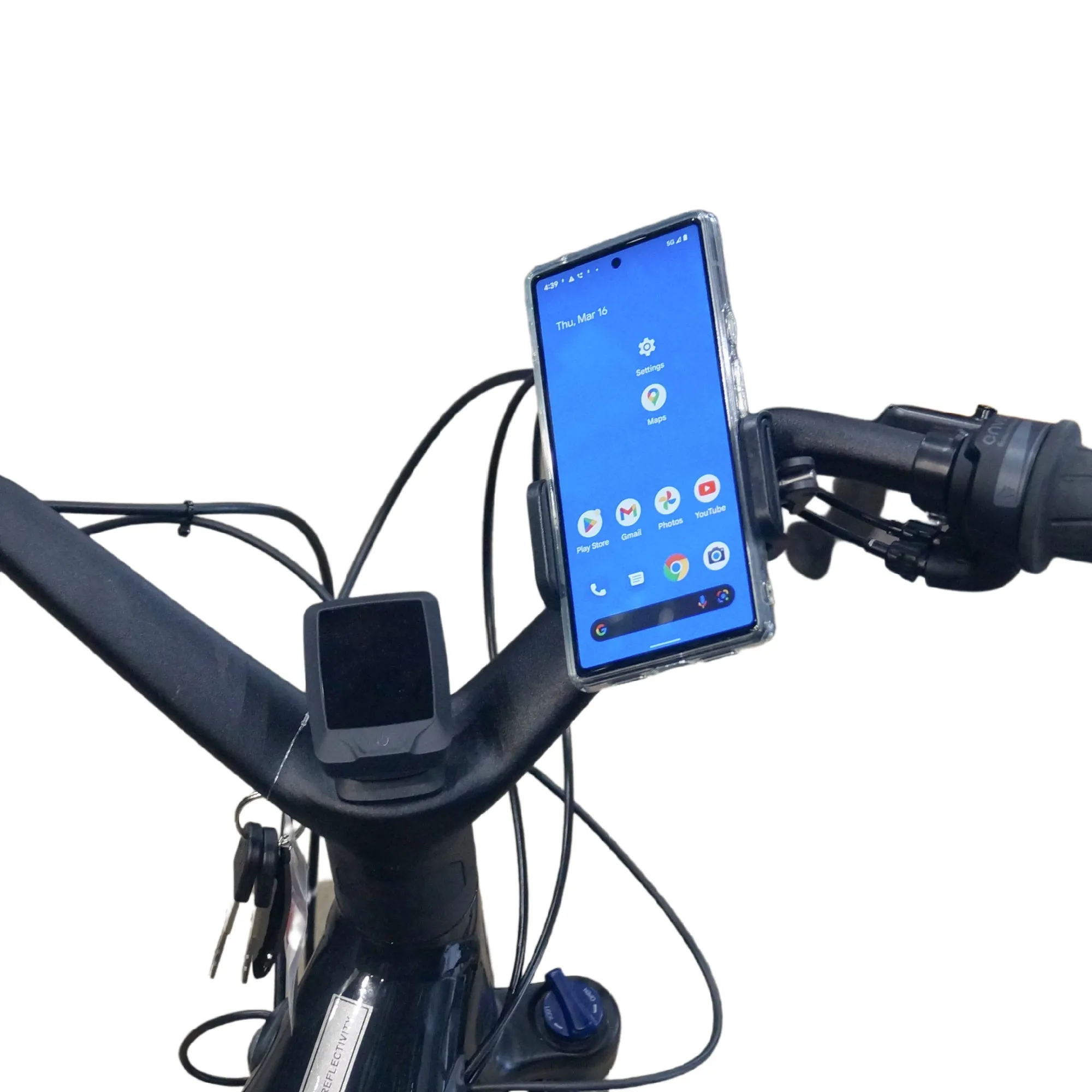 Universal Handlebar Phone Clamp Mount