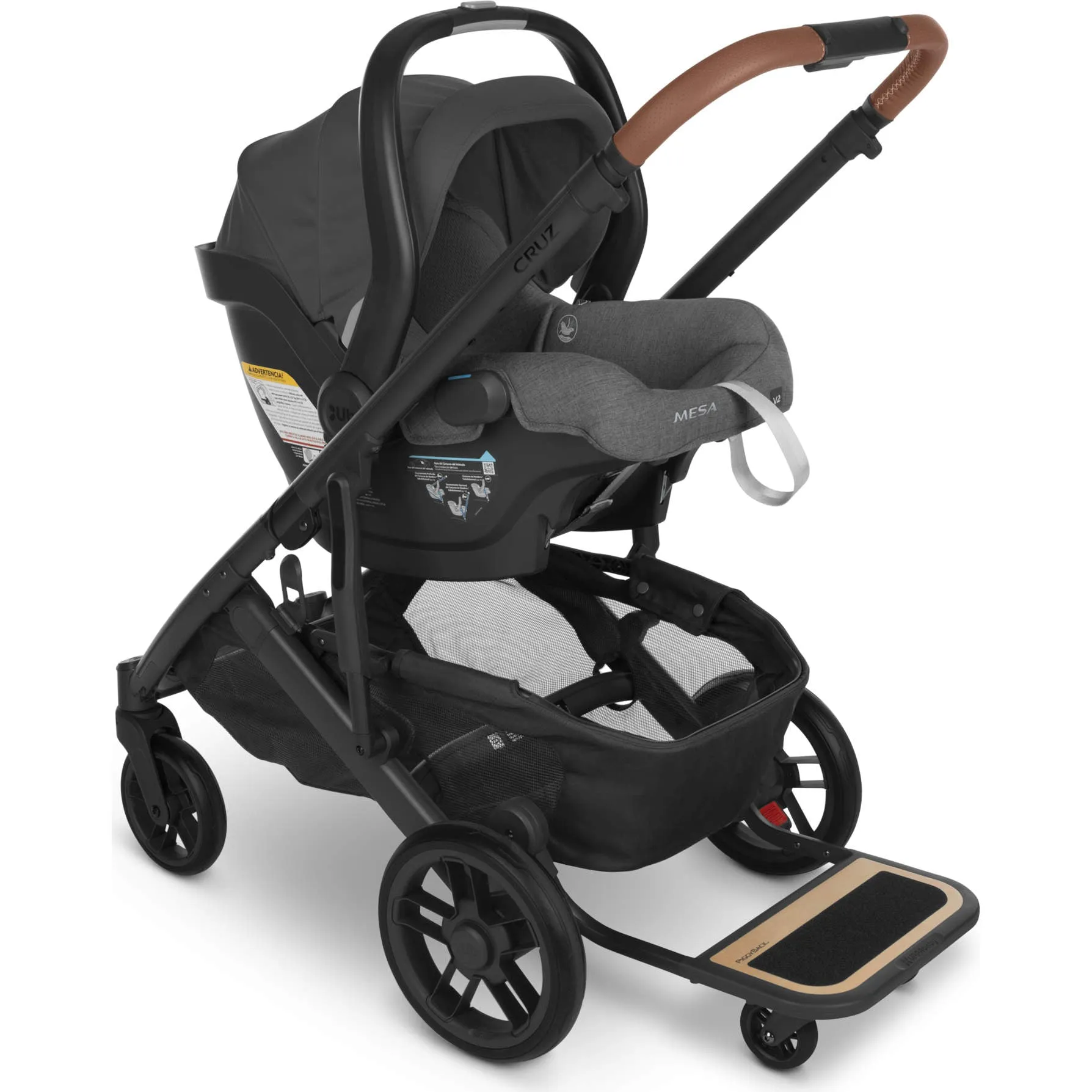 UPPAbaby Mesa V2 Infant Car Seat   Base