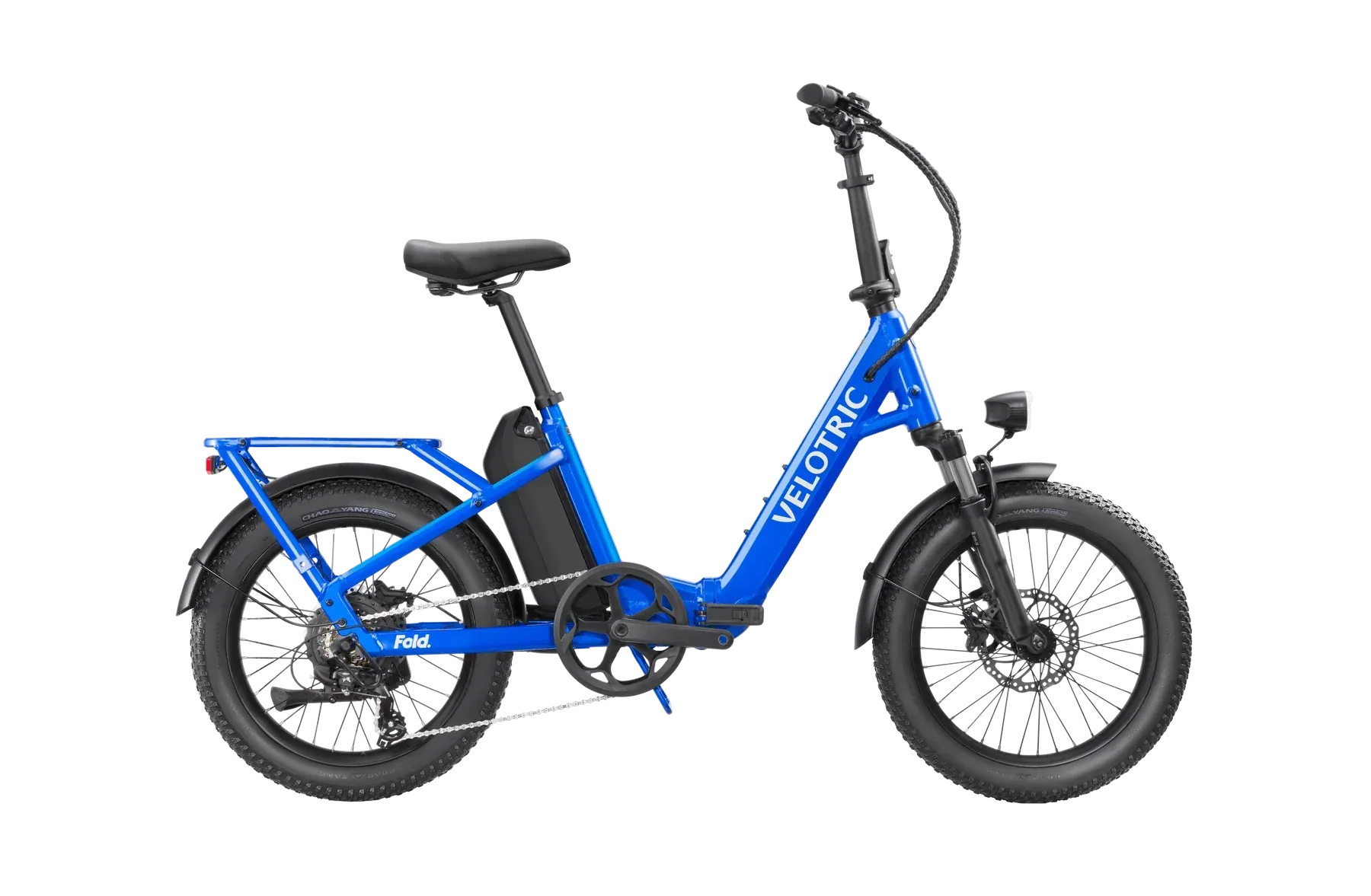 VELOTRIC Fold 1 750w Folding eBike 20x3 Fat Electric Folding eBike