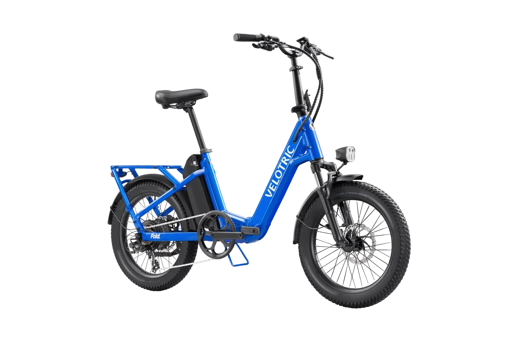 VELOTRIC Fold 1 750w Folding eBike 20x3 Fat Electric Folding eBike