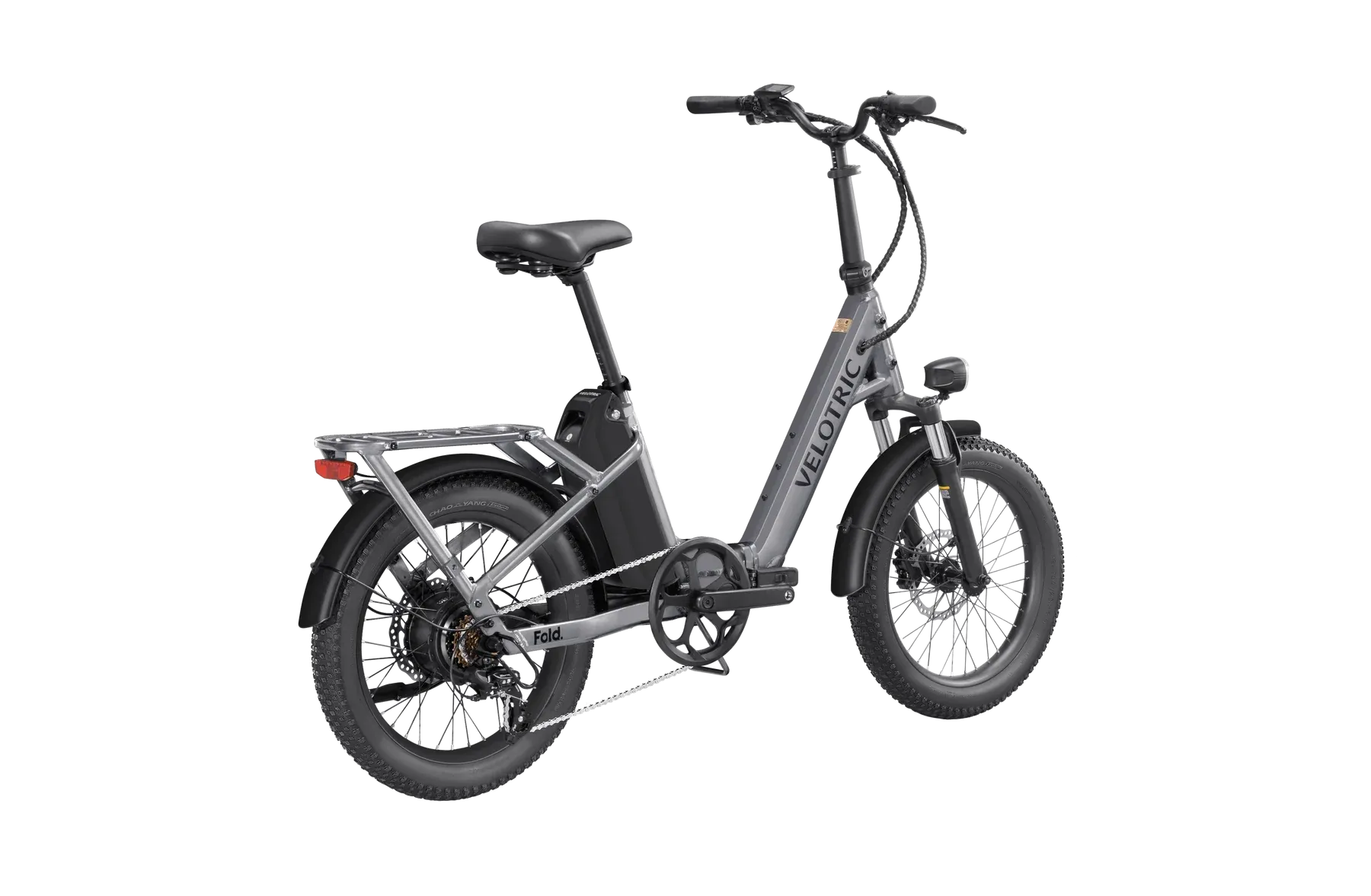 VELOTRIC Fold 1 750w Folding eBike 20x3 Fat Electric Folding eBike