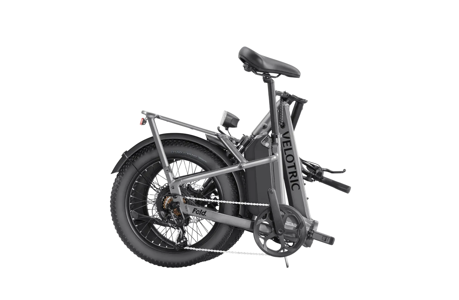 VELOTRIC Fold 1 750w Folding eBike 20x3 Fat Electric Folding eBike