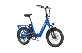 VELOTRIC Fold 1 750w Folding eBike 20x3 Fat Electric Folding eBike