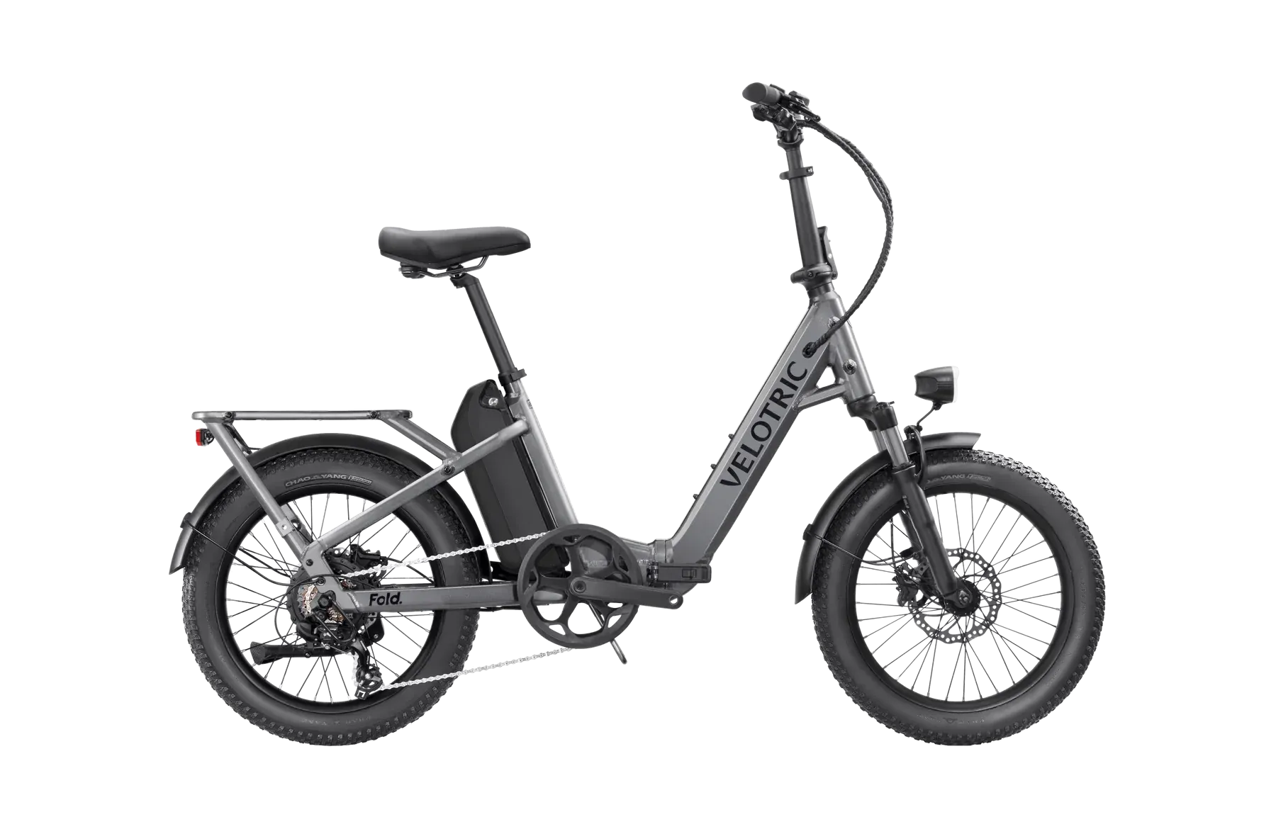 VELOTRIC Fold 1 750w Folding eBike 20x3 Fat Electric Folding eBike