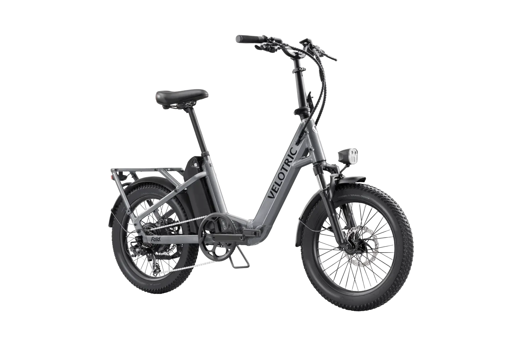 VELOTRIC Fold 1 750w Folding eBike 20x3 Fat Electric Folding eBike