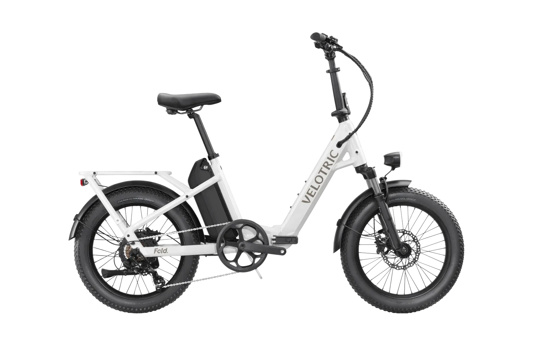 VELOTRIC Fold 1 750w Folding eBike 20x3 Fat Electric Folding eBike