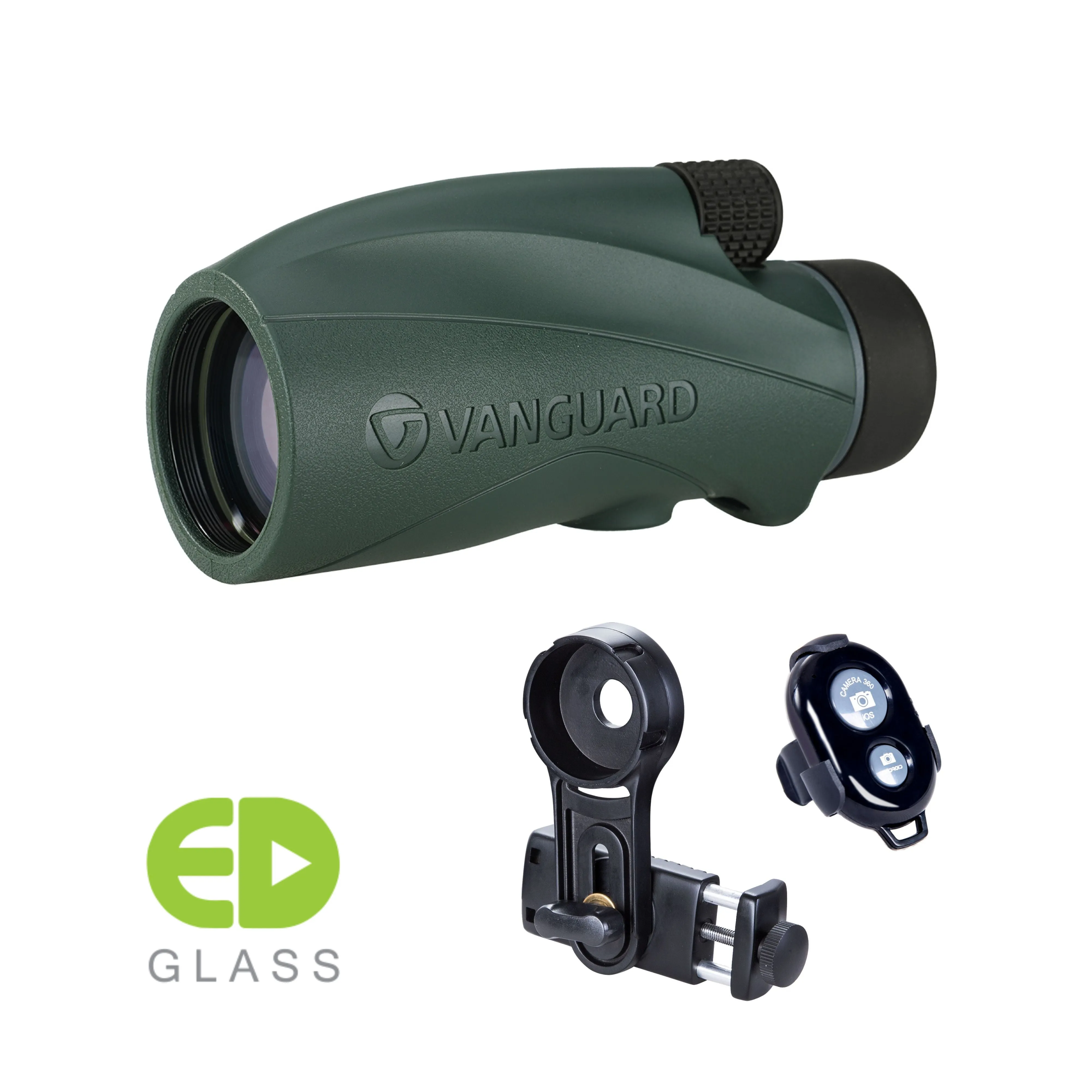 VEO ED 8420M Monocular & Aluminium Monopod Smartphone Digiscoping Kit