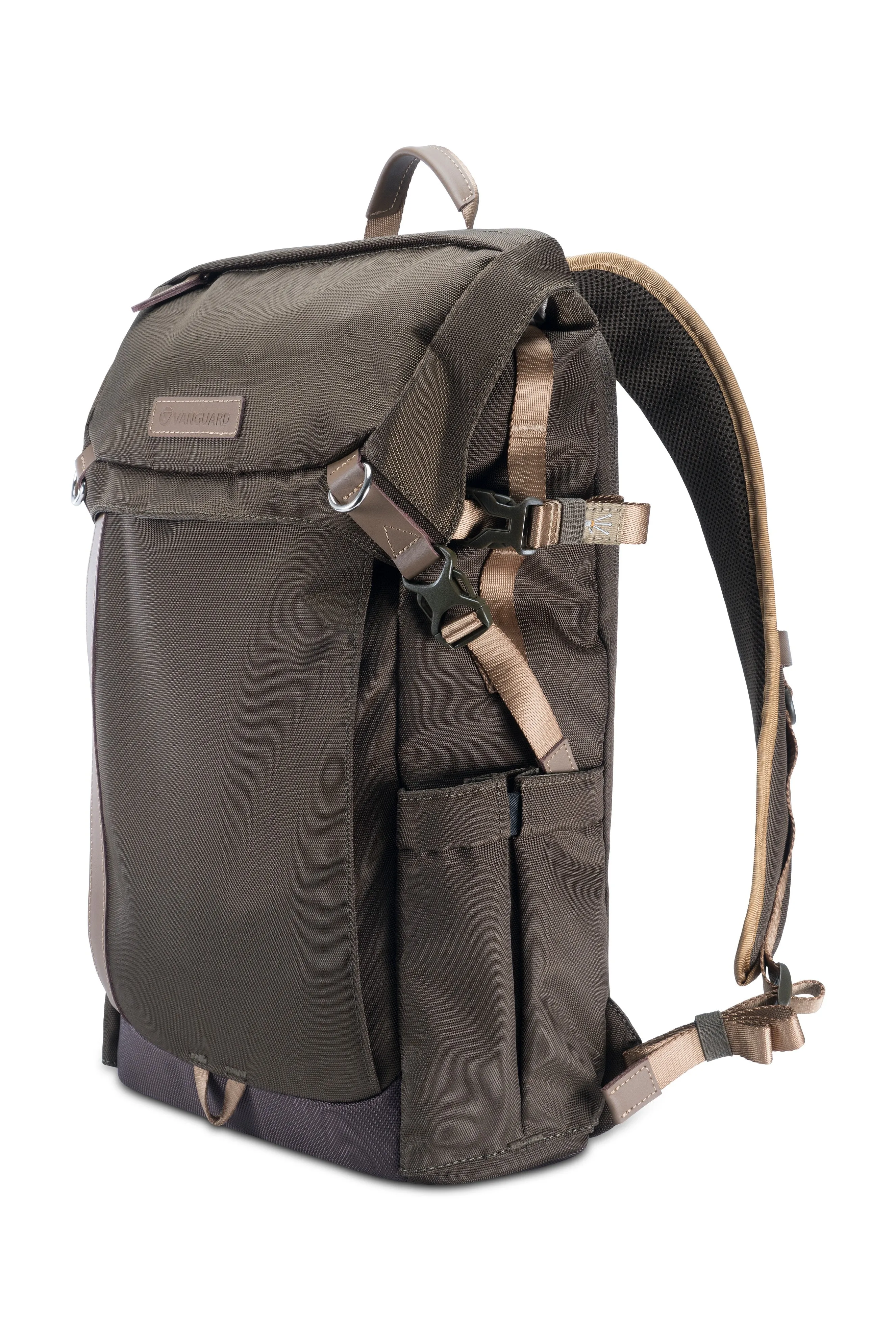 VEO GO 46M KG Camera Backpack - Khaki-Green