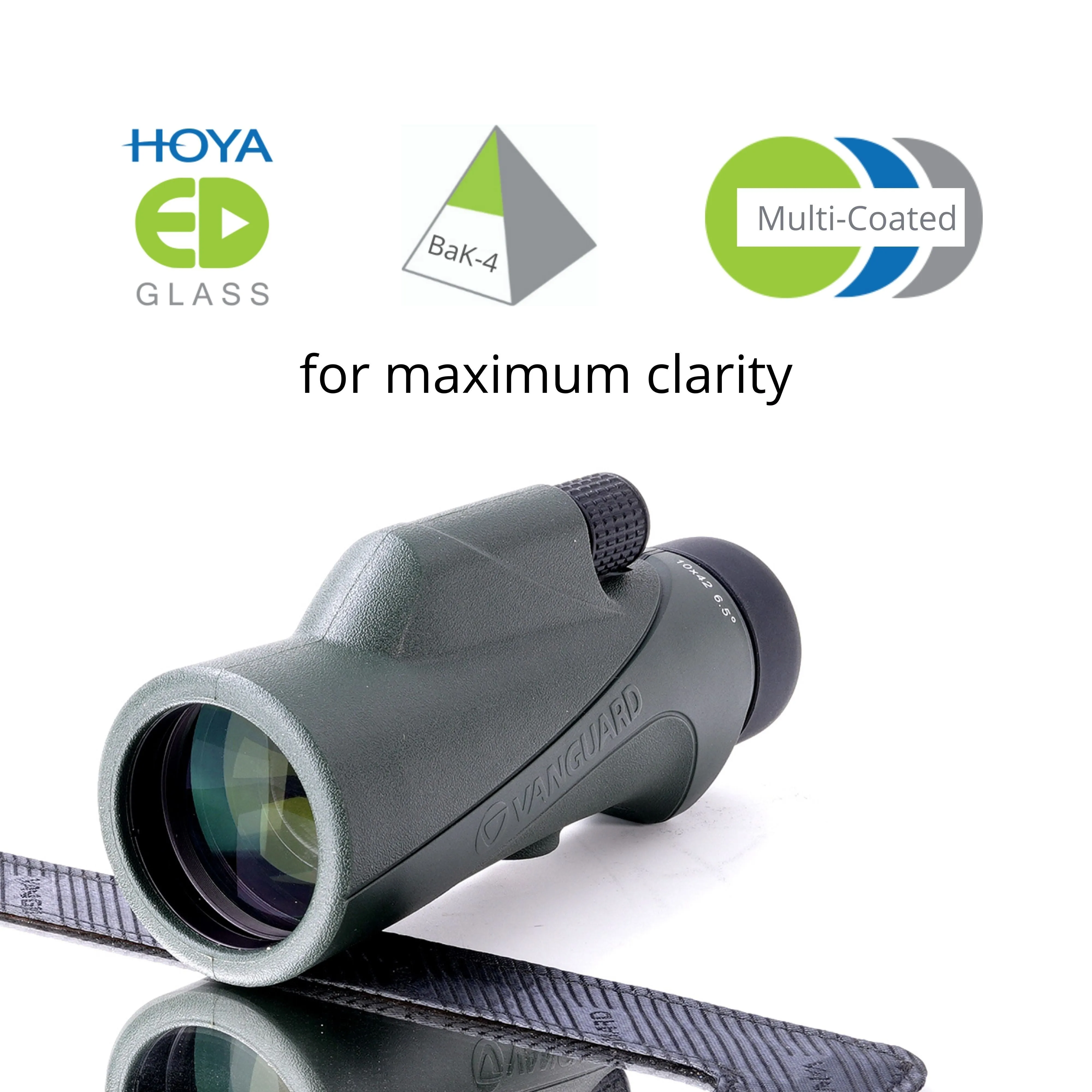 VEO HD2 1042M Monocular & Carbon Fibre Monopod Smartphone Digiscoping Kit