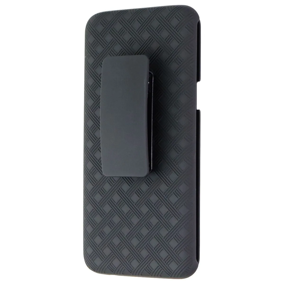 Verizon Shell Case and Holster Combo for Samsung Galaxy S9 Smartphones - Black