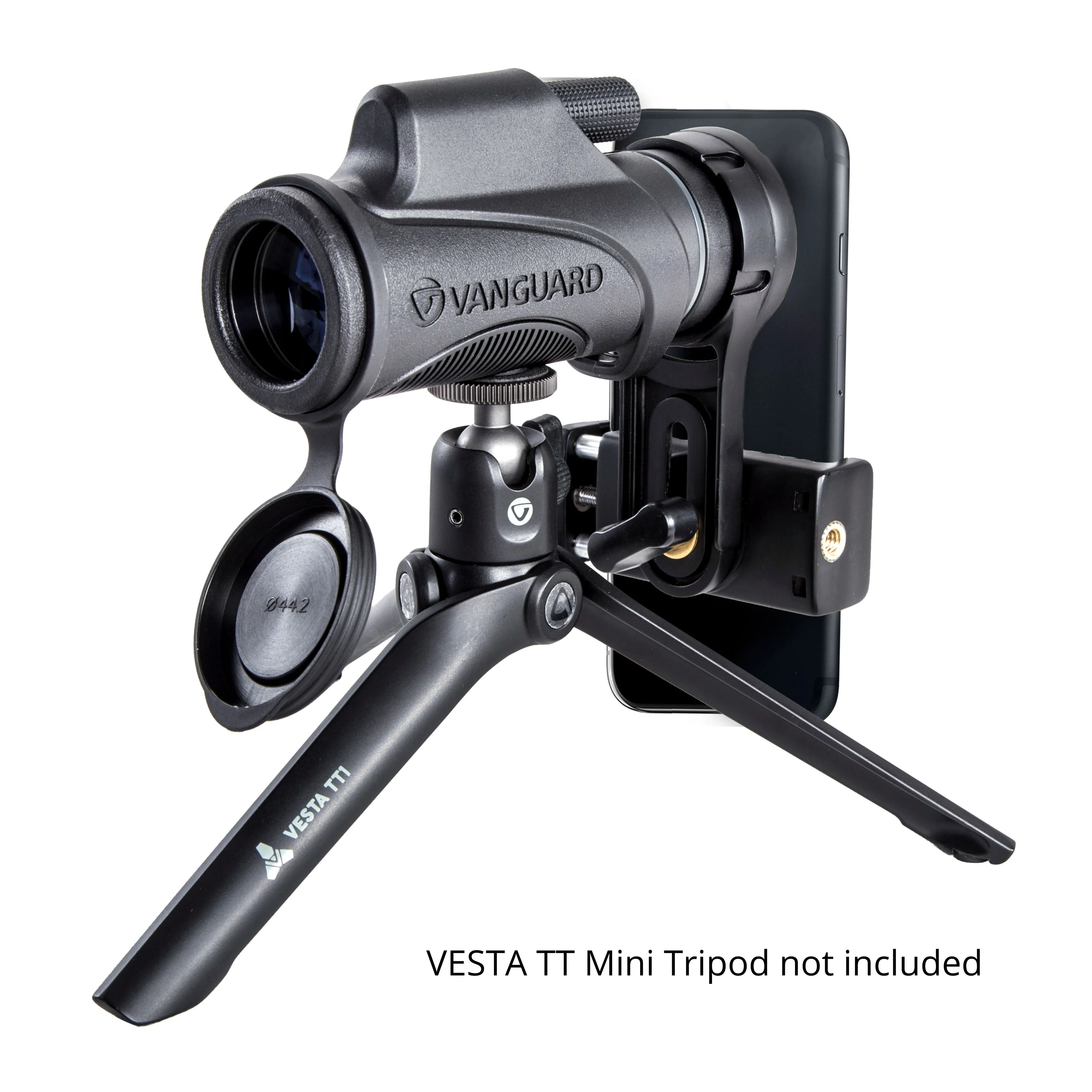 VESTA 8320M Monocular Smartphone Digiscoping Kit