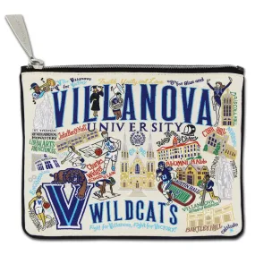 Villanova University Collegiate Zip Pouch