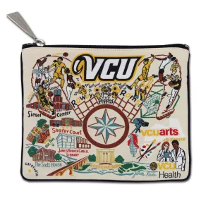 Virginia Commonwealth University (VCU) Collegiate Zip Pouch