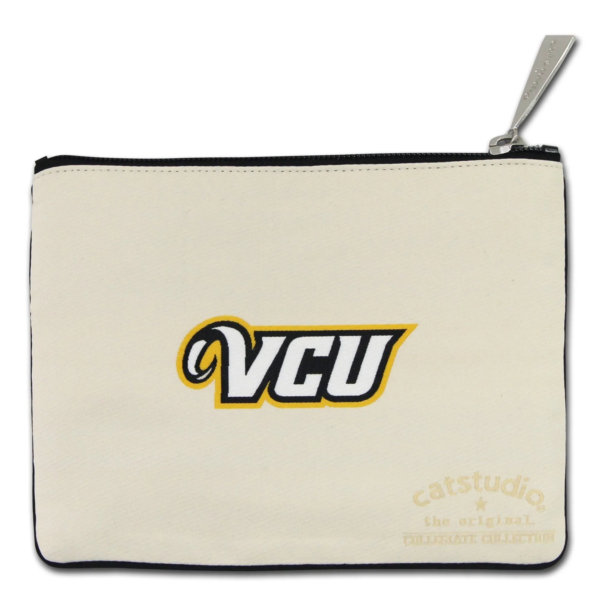 Virginia Commonwealth University (VCU) Collegiate Zip Pouch