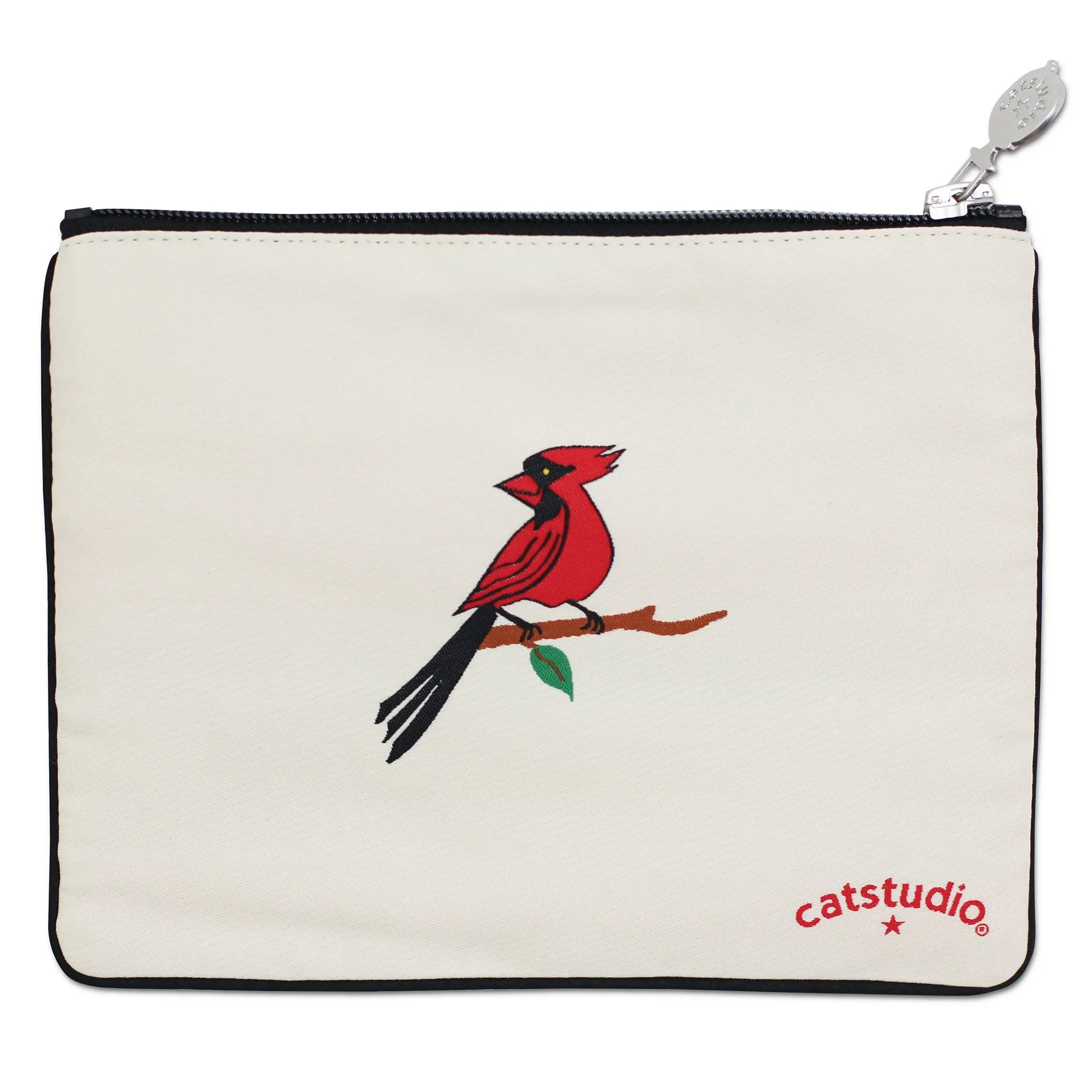 Virginia Zip Pouch - Natural