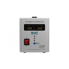 Voltage Stabilizer Avr 2000Va 8-11%