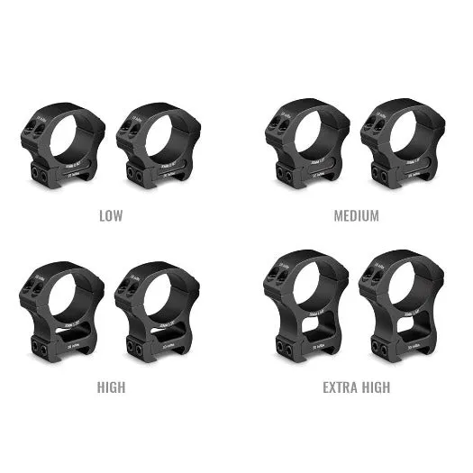 Vortex Optics Pro Rings 30mm