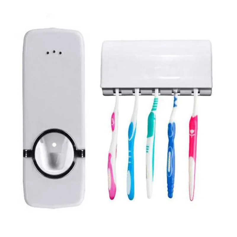 Wall Mounted Toothbrush Station