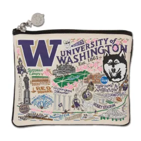 Washington, University of Collegiate Zip Pouch